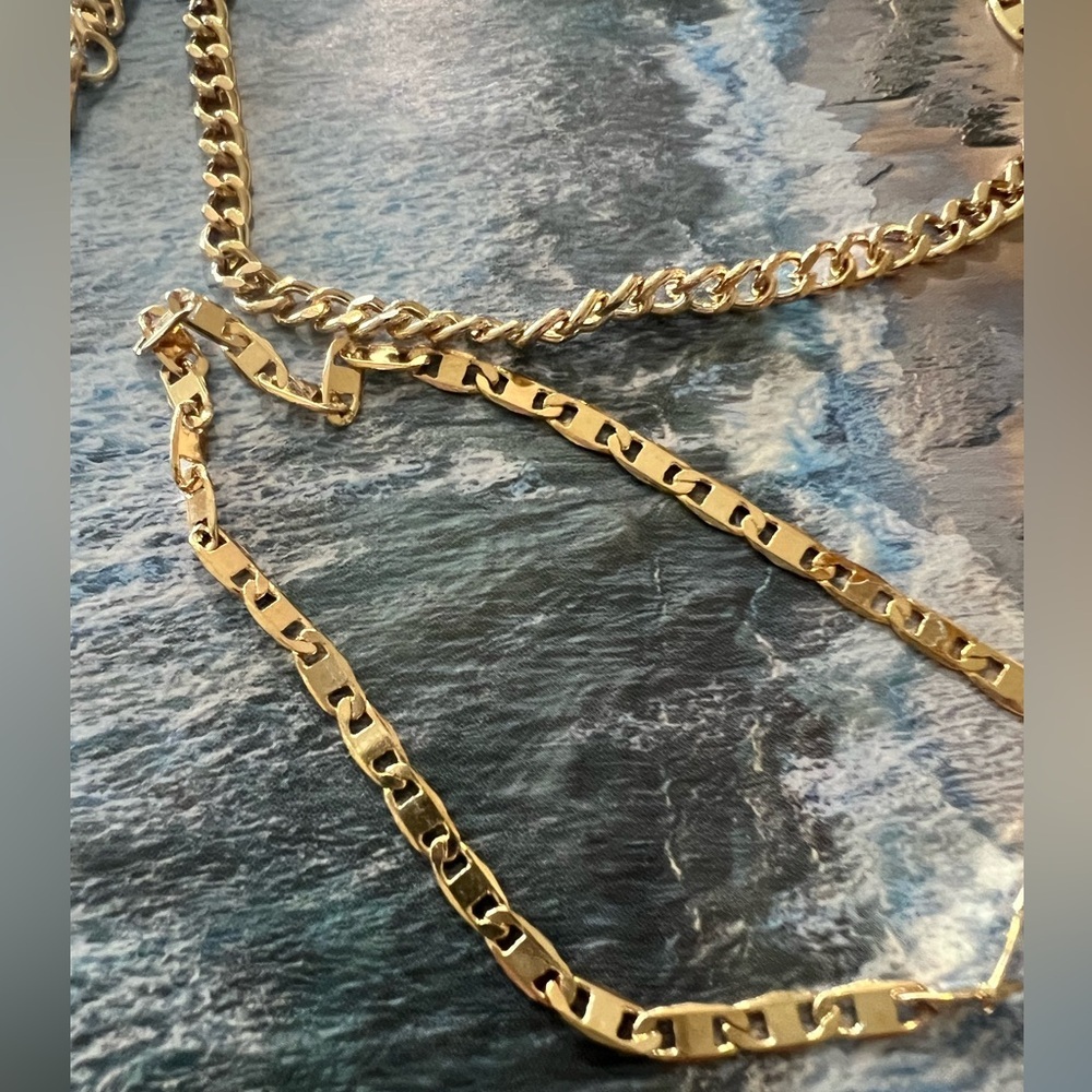 GOLD NECKLACE OR BELT - Picture 2 of 6